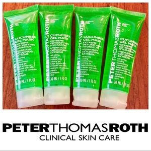 Set of Peter Thomas Roth Cucumber Detox Mask 1oz